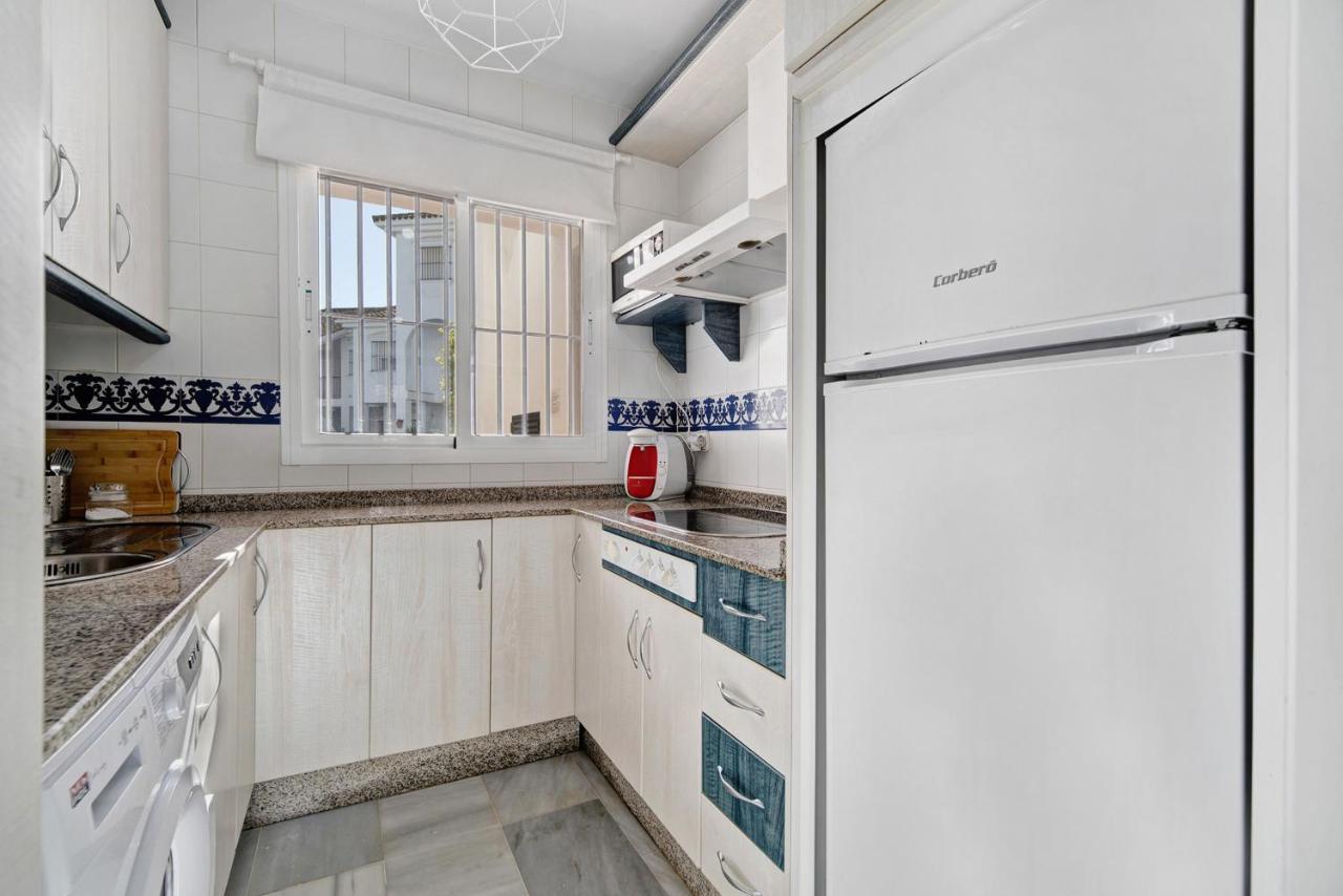 Apartamento Calas Sancti Petri ノボ・サンクティ・ペトリ エクステリア 写真