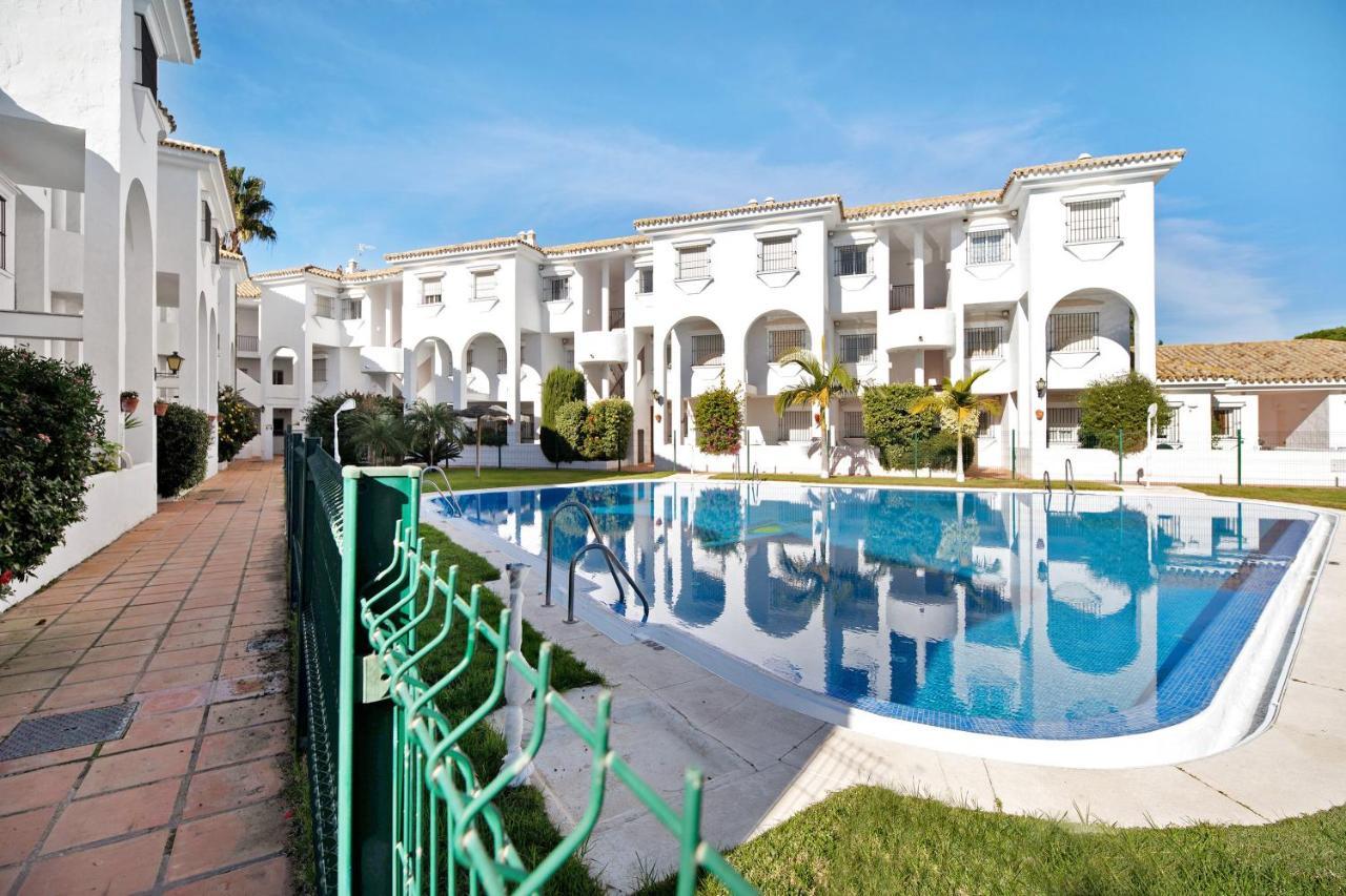 Apartamento Calas Sancti Petri ノボ・サンクティ・ペトリ エクステリア 写真