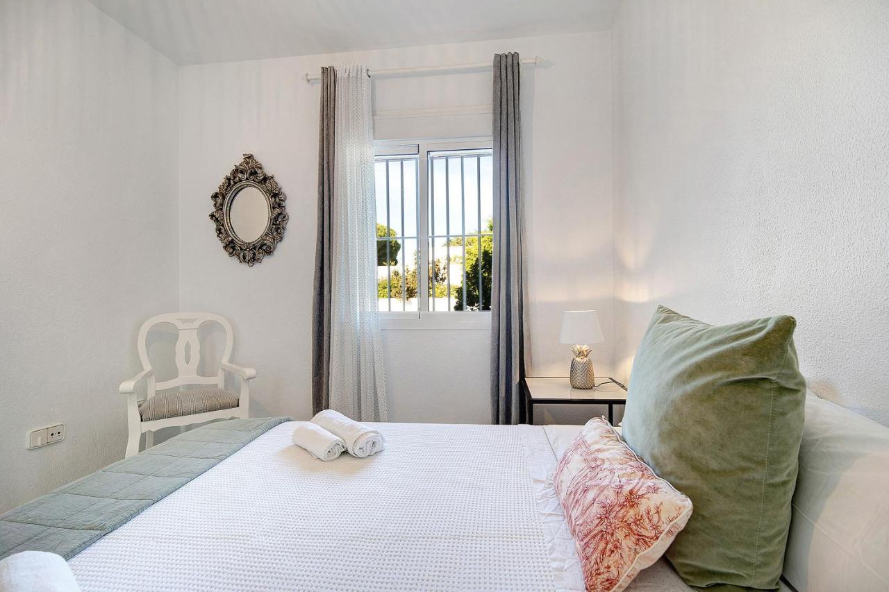 Apartamento Calas Sancti Petri ノボ・サンクティ・ペトリ エクステリア 写真