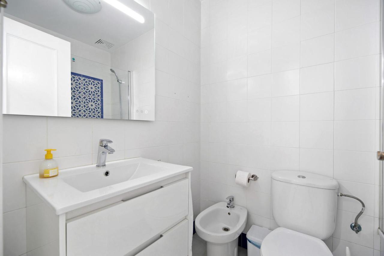 Apartamento Calas Sancti Petri ノボ・サンクティ・ペトリ エクステリア 写真