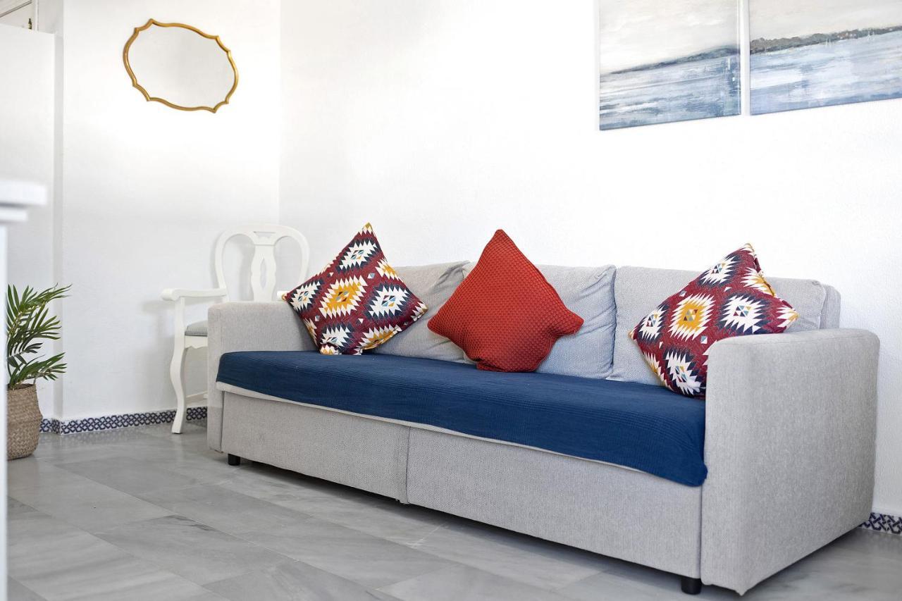 Apartamento Calas Sancti Petri ノボ・サンクティ・ペトリ エクステリア 写真
